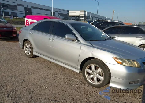 2007 Toyota Camry Se V6 из США, поврежденный, VIN 4T1BK46K37U030238